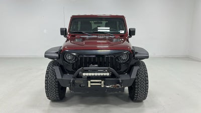 2021 Jeep Wrangler Unlimited Rubicon