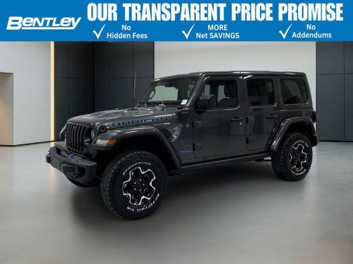 2021 Jeep Wrangler Unlimited Rubicon 4xe
