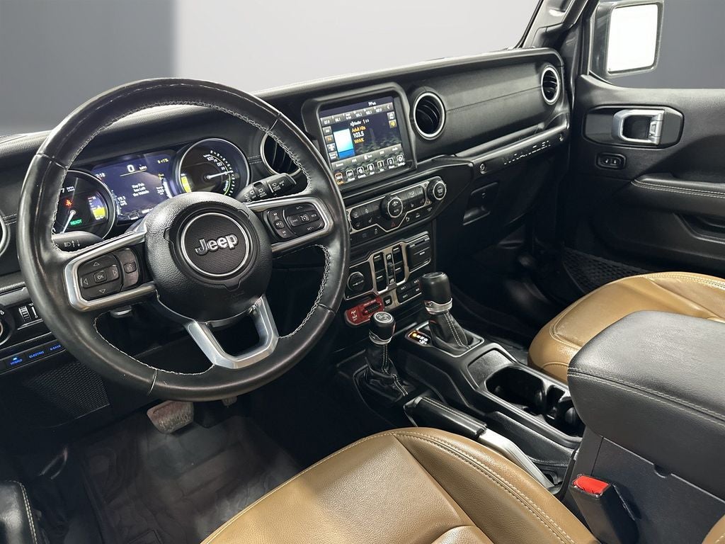 2021 Jeep Wrangler Unlimited Rubicon 4xe