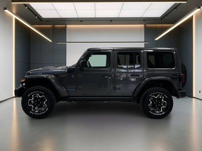 2021 Jeep Wrangler Unlimited Rubicon 4xe