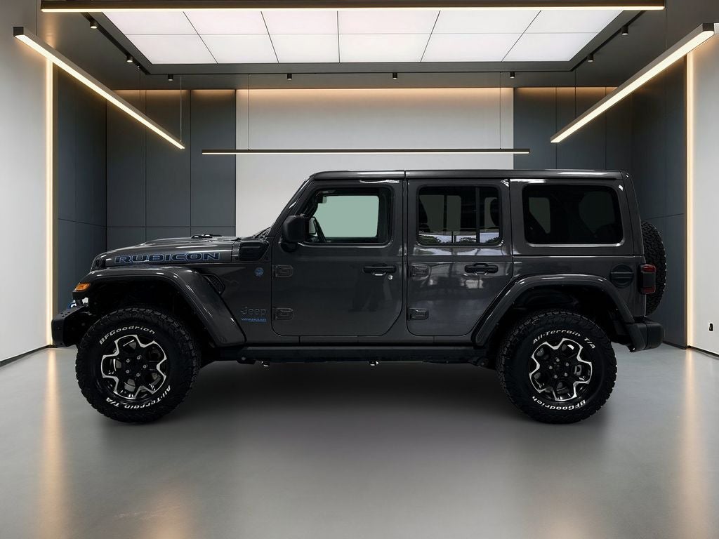2021 Jeep Wrangler Unlimited Rubicon 4xe