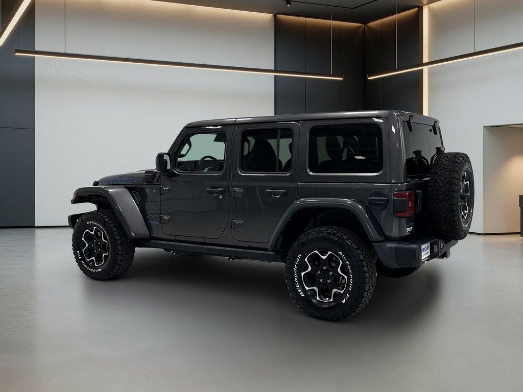 2021 Jeep Wrangler Unlimited Rubicon 4xe