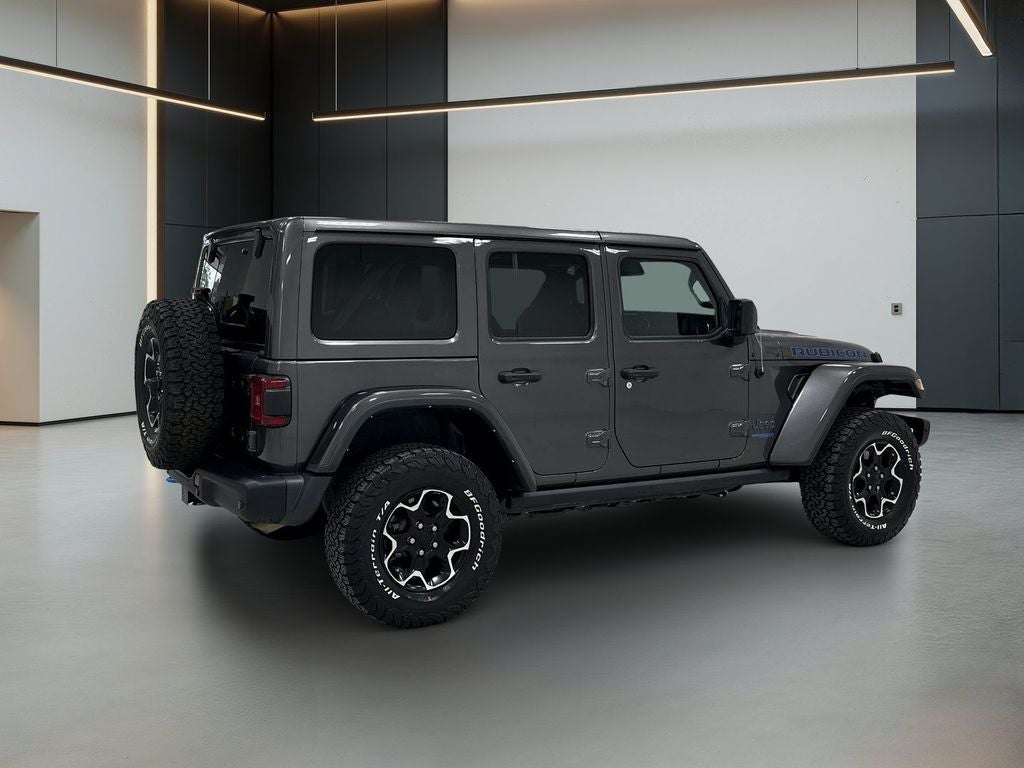 2021 Jeep Wrangler Unlimited Rubicon 4xe
