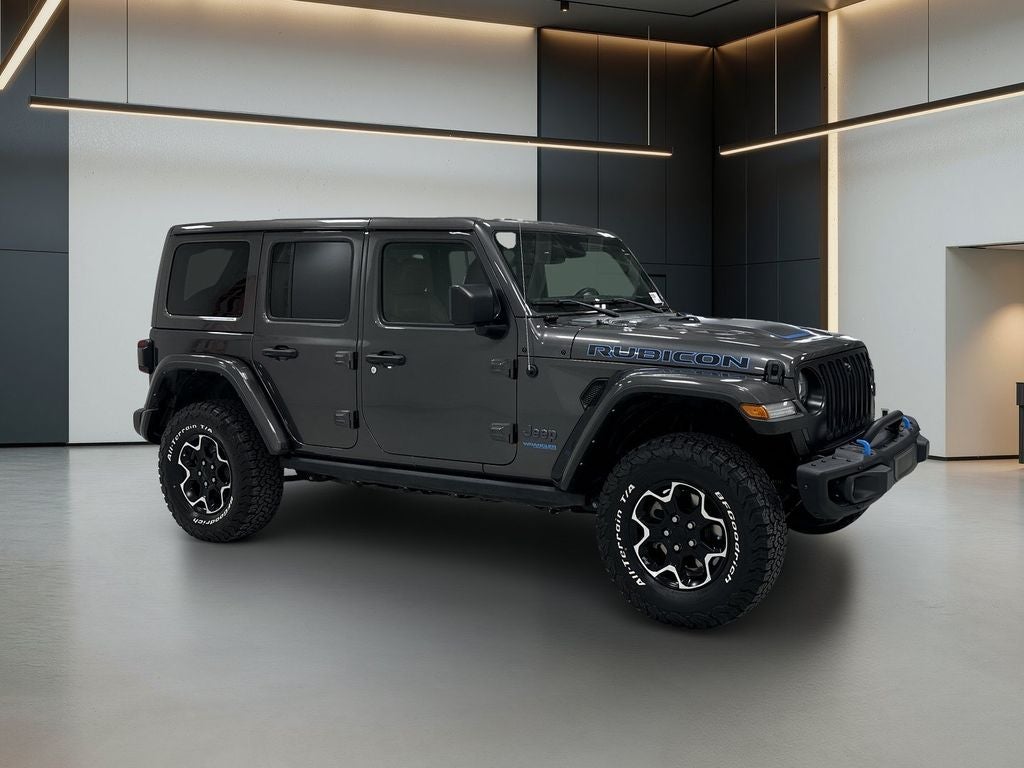 2021 Jeep Wrangler Unlimited Rubicon 4xe