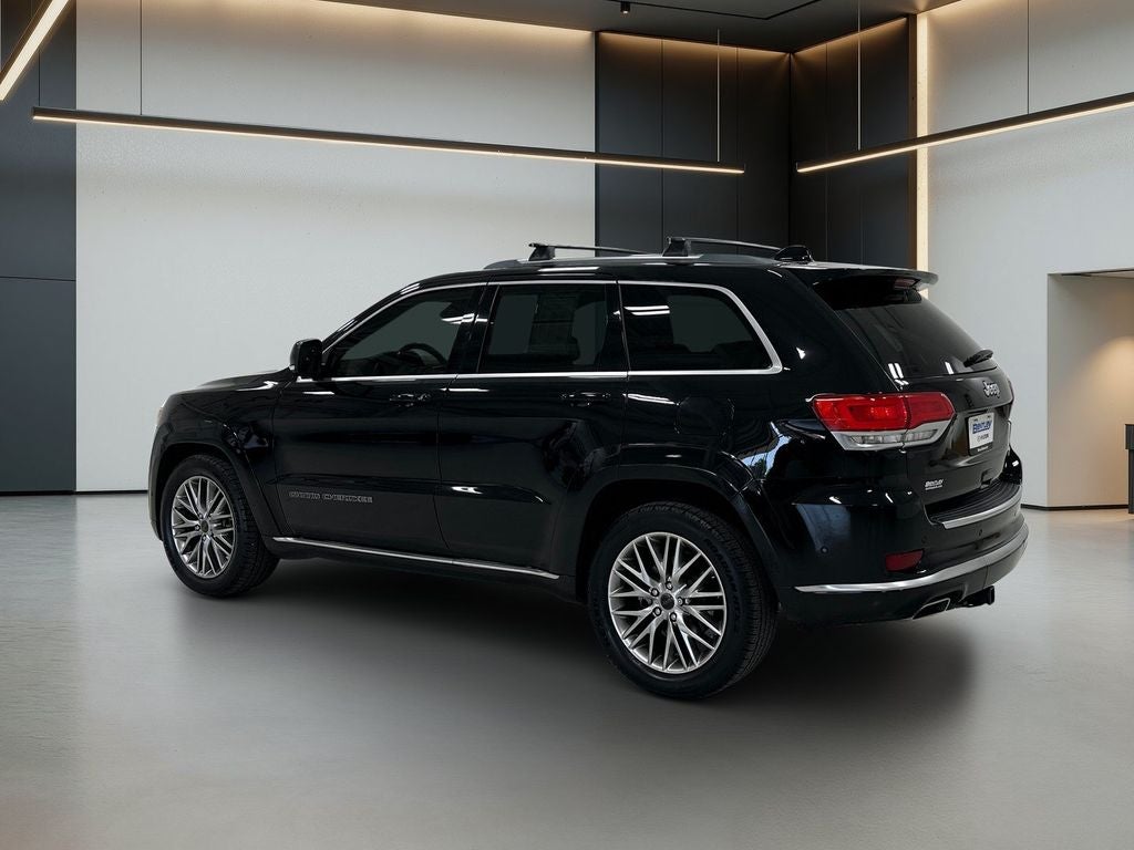 2018 Jeep Grand Cherokee Summit