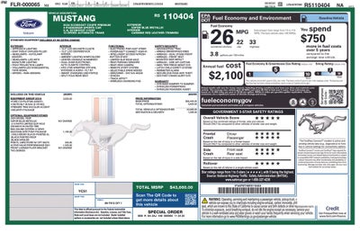 2024 Ford Mustang EcoBoost Premium