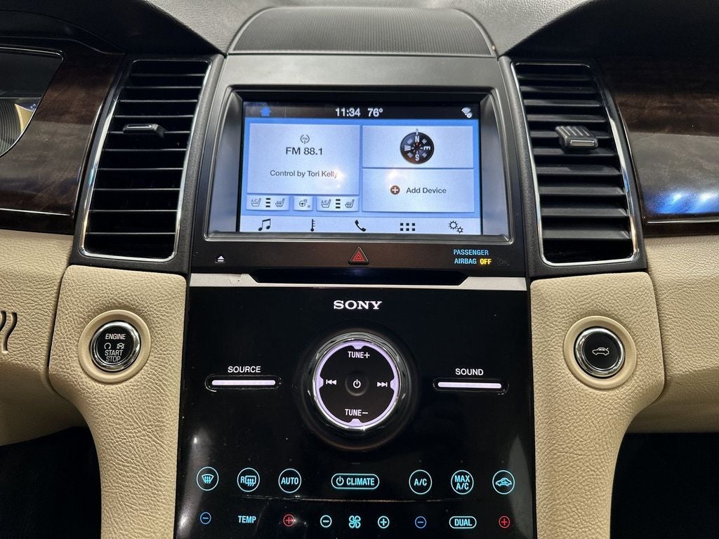 2016 Ford Taurus Limited