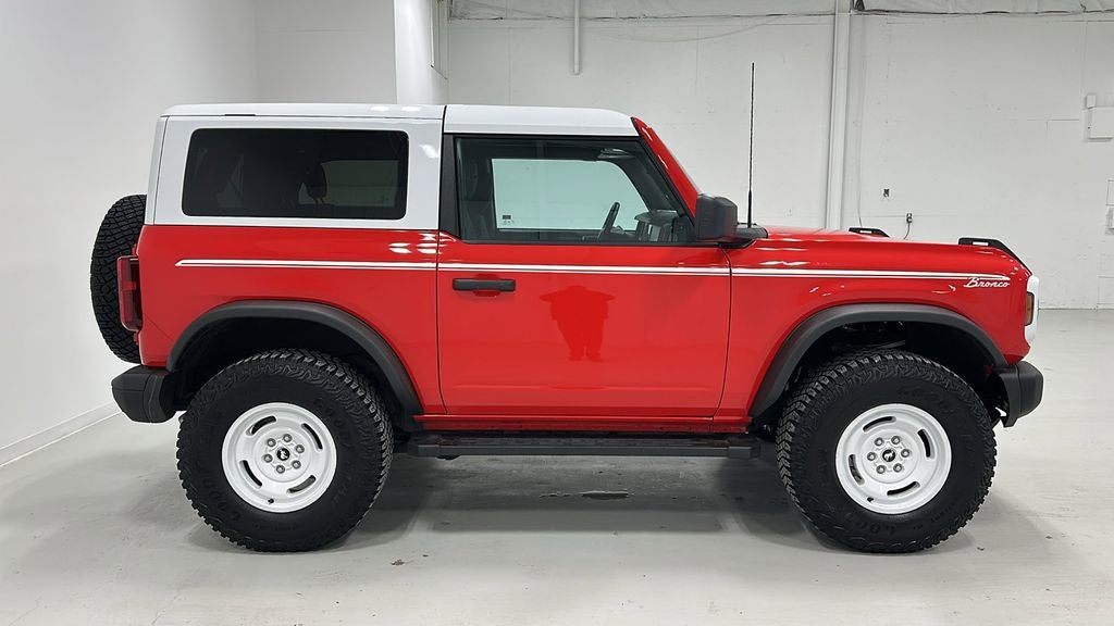 2024 Ford Bronco Heritage Edition