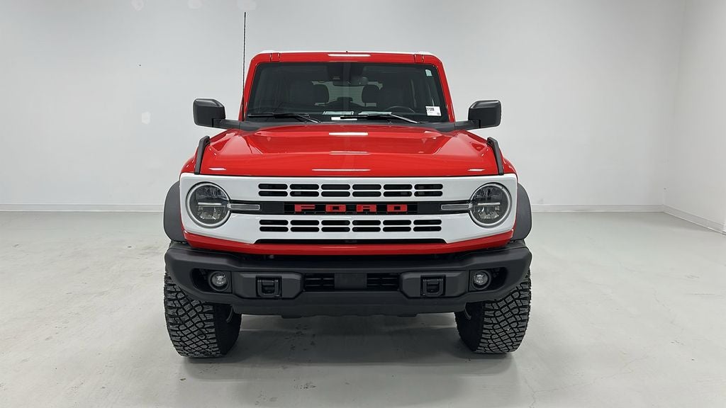 2024 Ford Bronco Heritage Edition