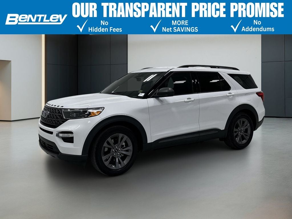 2021 Ford Explorer XLT