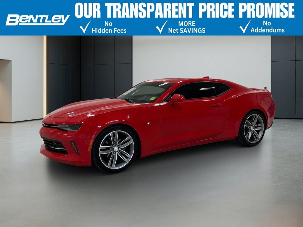 2017 Chevrolet Camaro 1LT