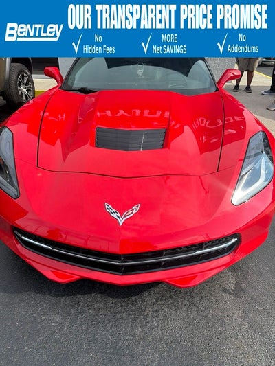 2015 Chevrolet Corvette Stingray Z51 3LT
