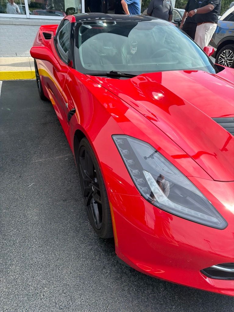 2015 Chevrolet Corvette Stingray Z51 3LT