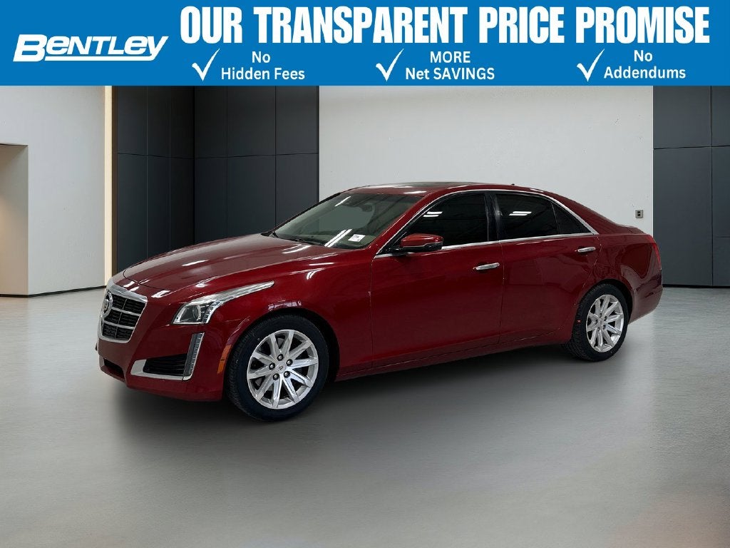 2014 Cadillac CTS Sedan