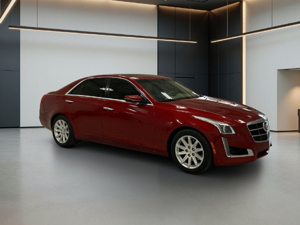 2014 Cadillac CTS 2.0L Turbo Luxury