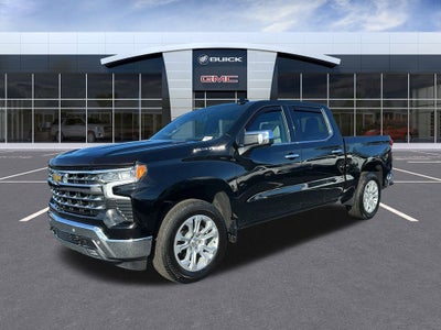 2025 Chevrolet Silverado 1500 LTZ