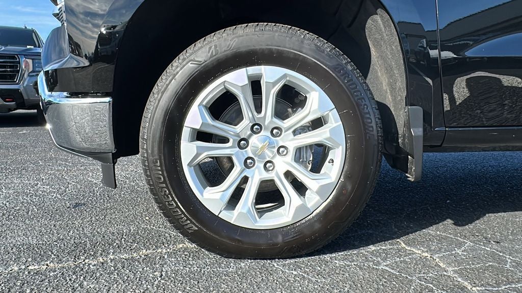 2025 Chevrolet Silverado 1500 LTZ
