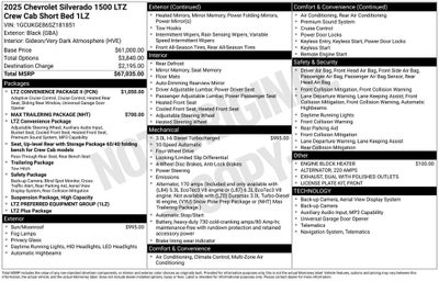 2025 Chevrolet Silverado 1500 LTZ