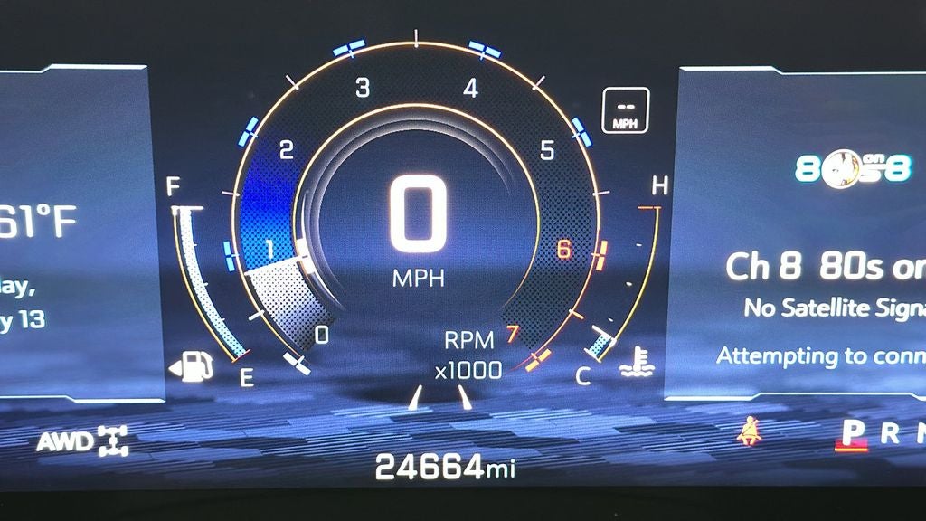 2024 Chevrolet Traverse Z71