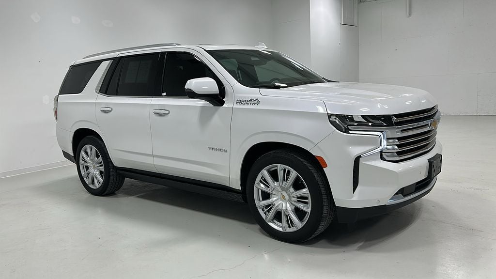 2023 Chevrolet Tahoe High Country