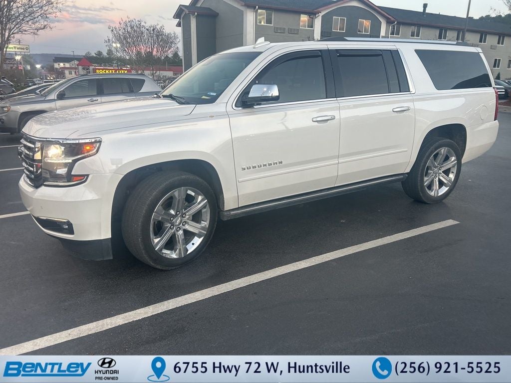 2018 Chevrolet Suburban Premier