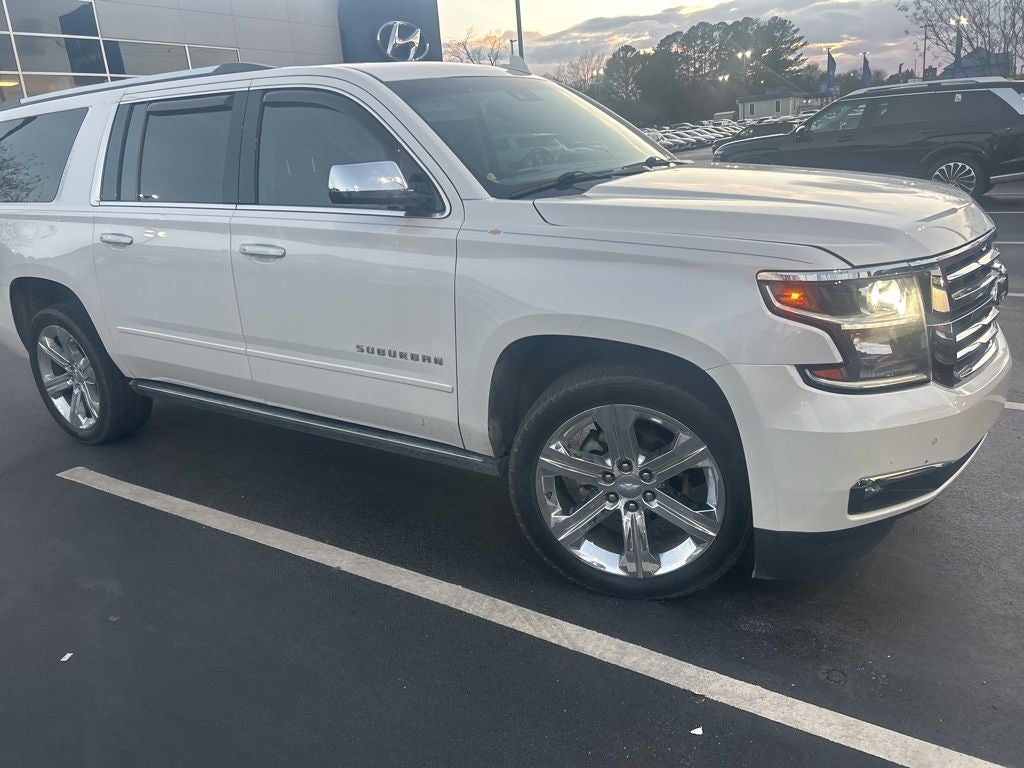 2018 Chevrolet Suburban Premier