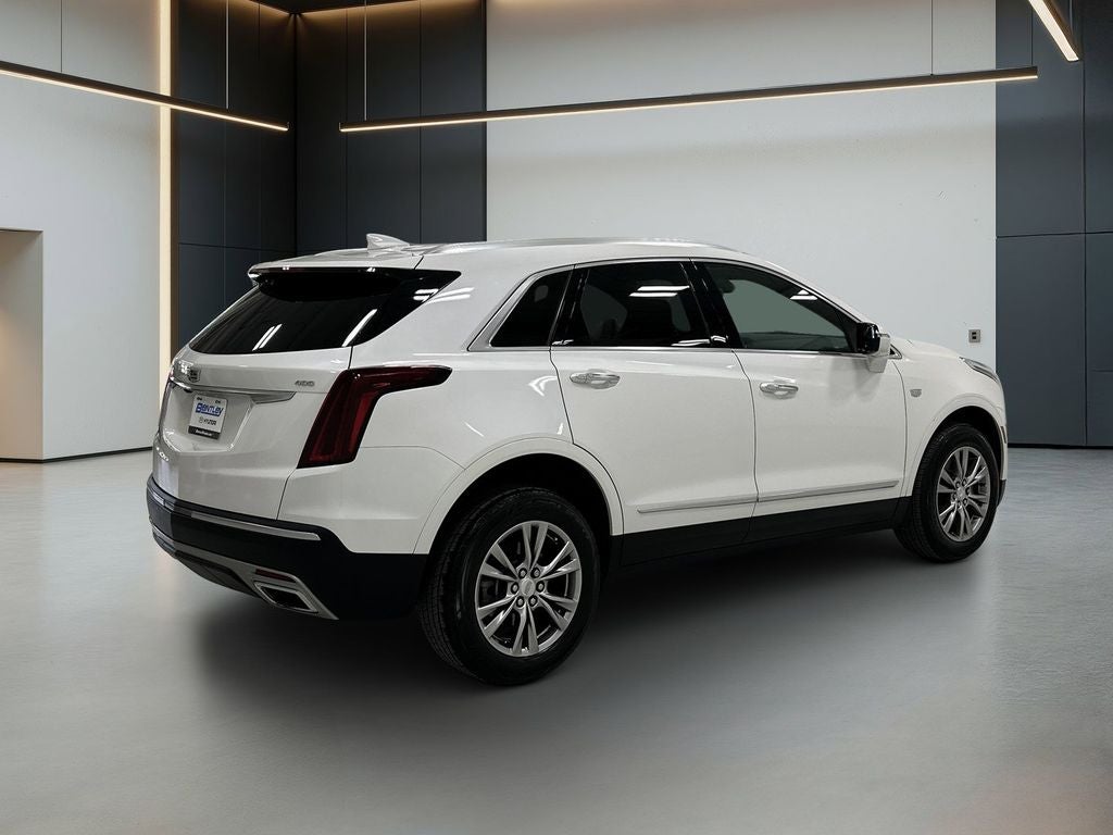 2022 Cadillac XT5 Premium Luxury