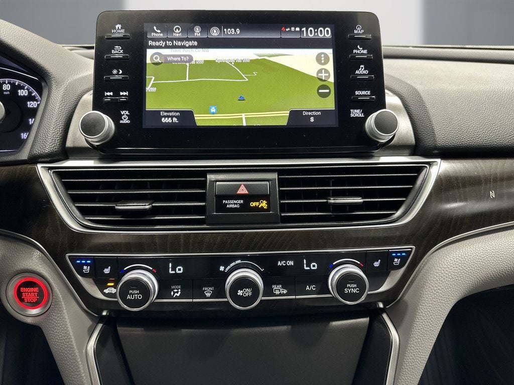 2019 Honda Accord Touring 2.0T