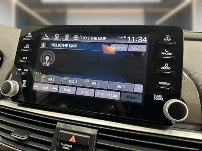 2019 Honda Accord Hybrid Touring