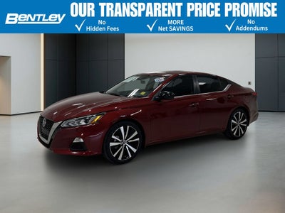 2022 Nissan Altima 2.5 SR