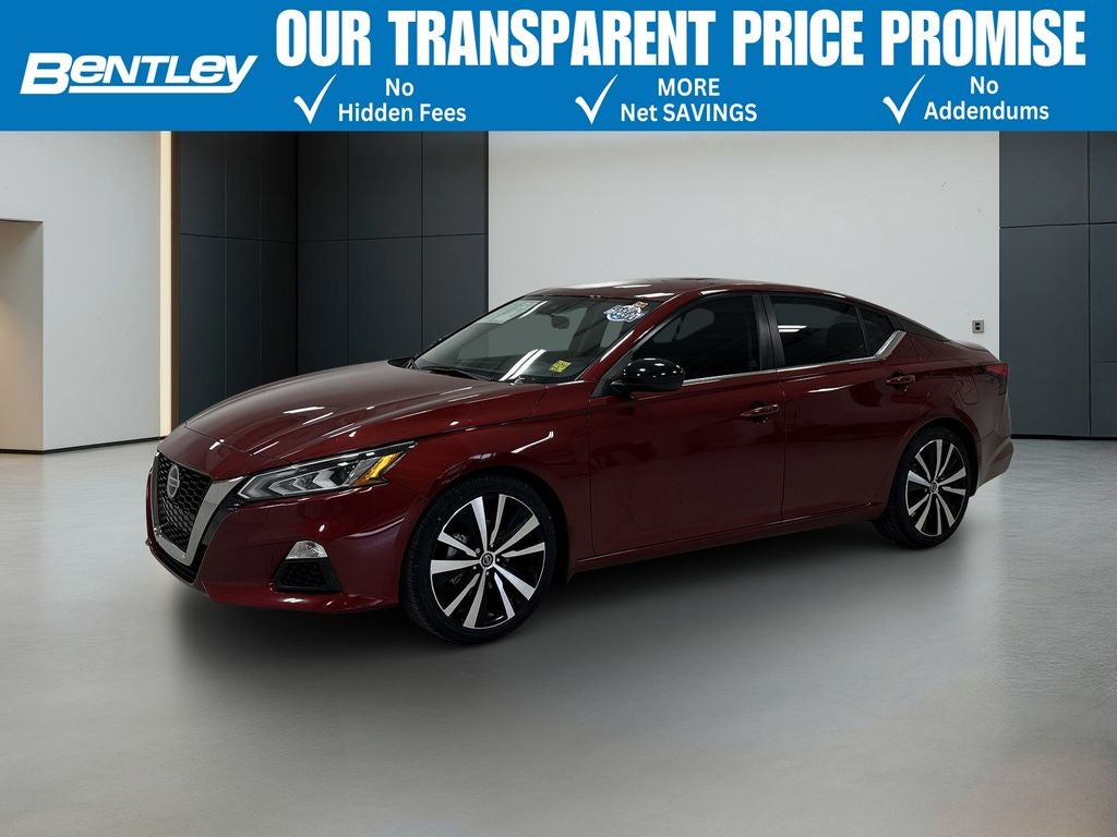 2022 Nissan Altima 2.5 SR