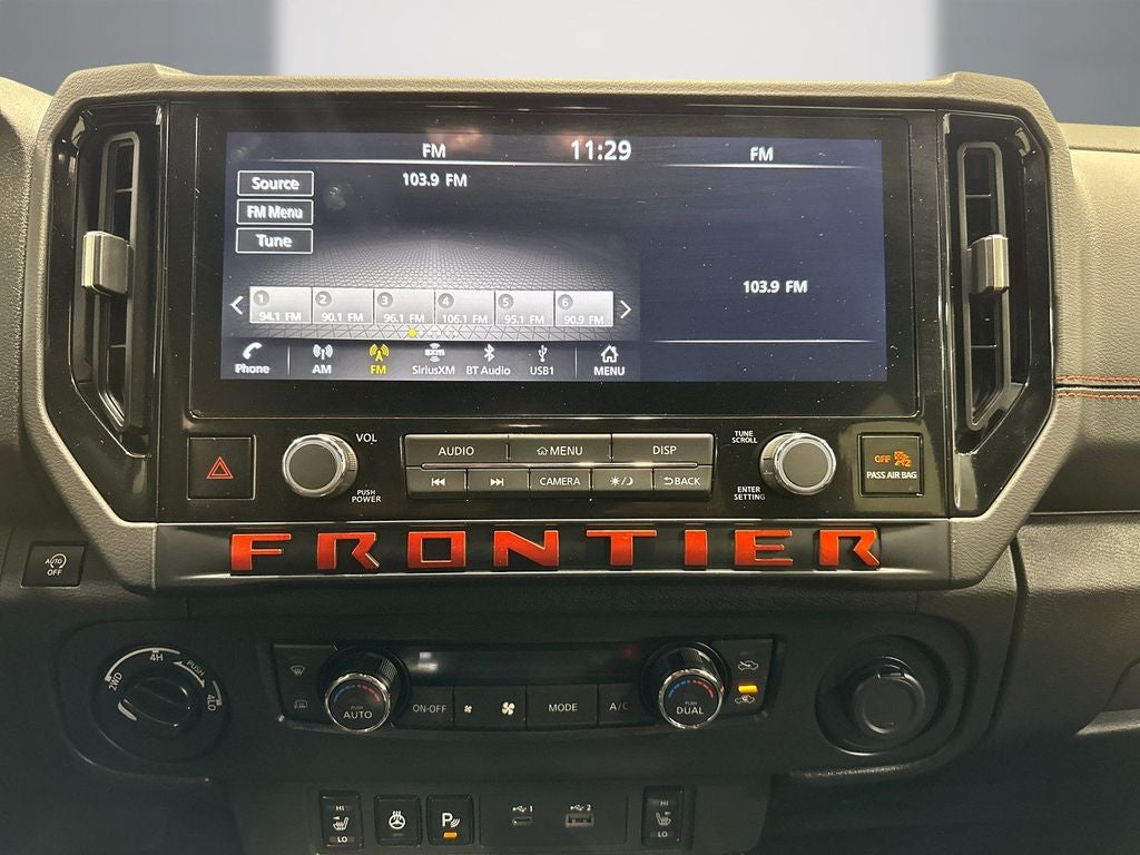 2026 Nissan Frontier PRO-4X