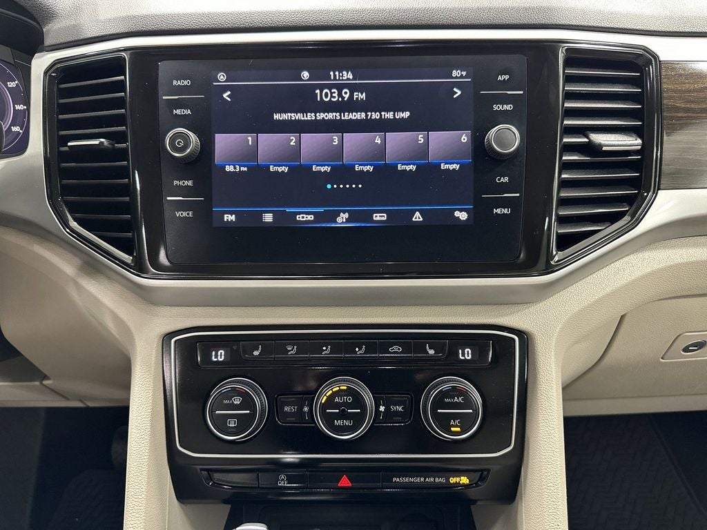 2023 Volkswagen Atlas 3.6L V6 SE w/Technology