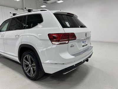 2019 Volkswagen Atlas 3.6L V6 SE R-Line