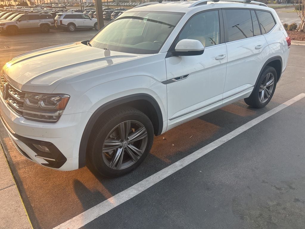 2019 Volkswagen Atlas 3.6L V6 SE R-Line