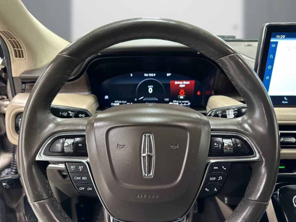 2021 Lincoln Nautilus Reserve