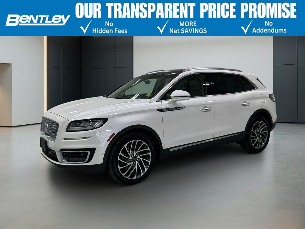 2019 Lincoln Nautilus Reserve