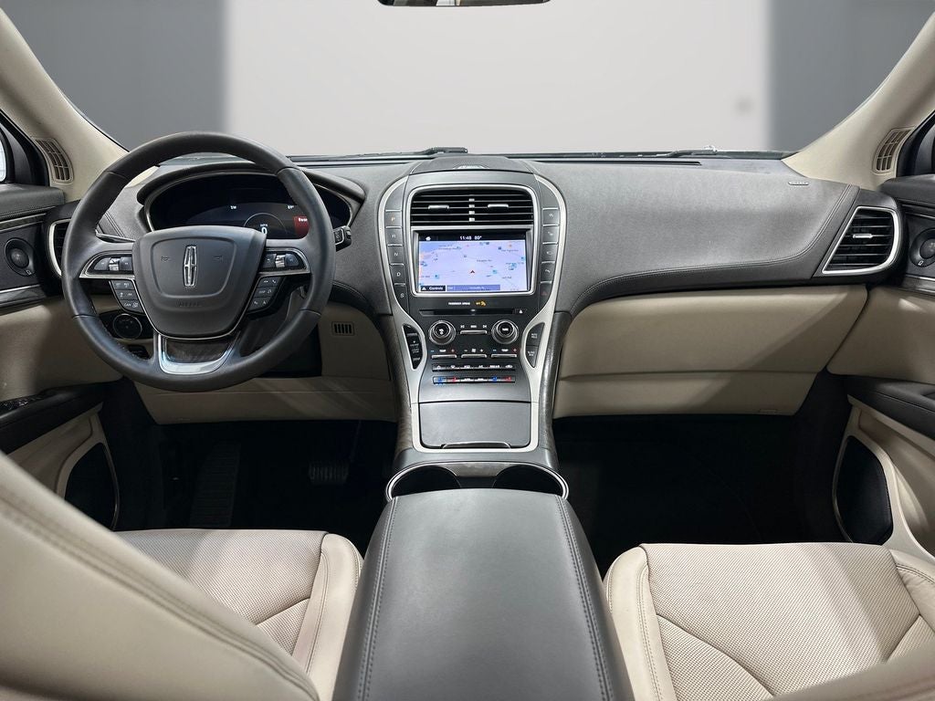2019 Lincoln Nautilus Reserve
