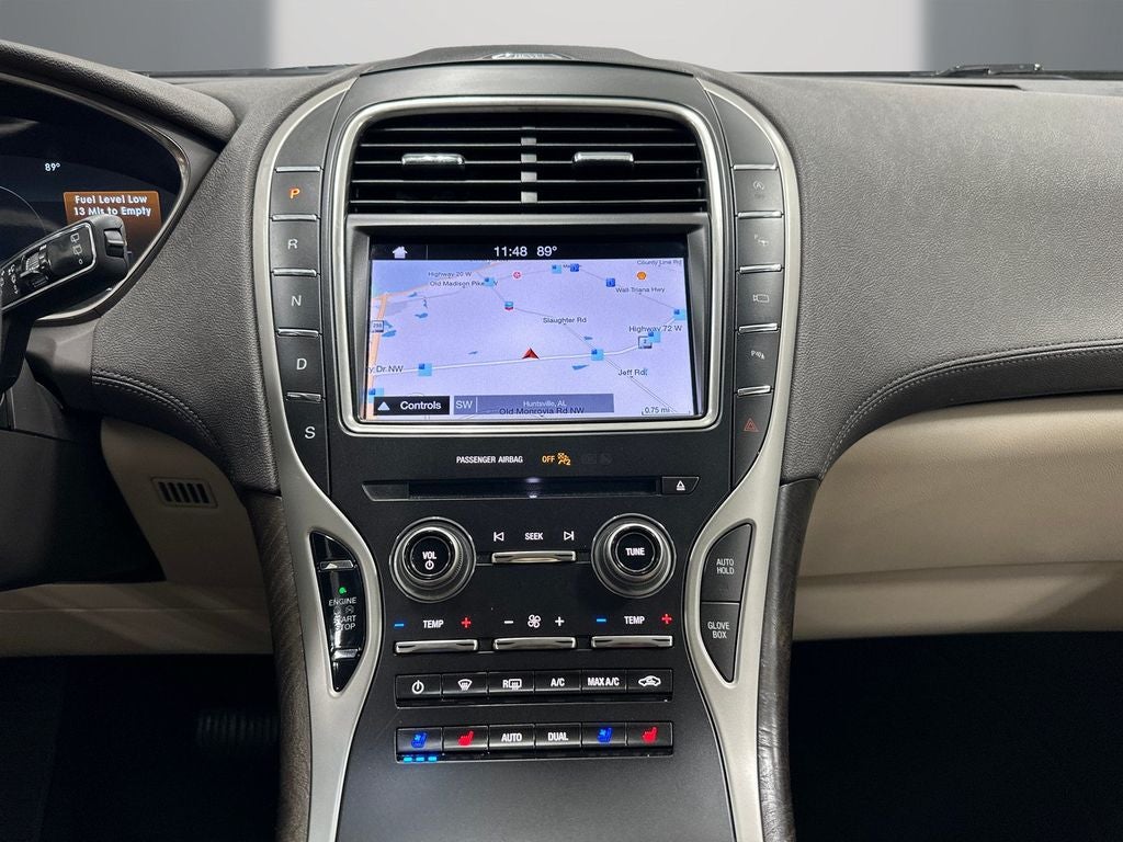 2019 Lincoln Nautilus Reserve