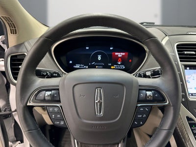 2019 Lincoln Nautilus Reserve