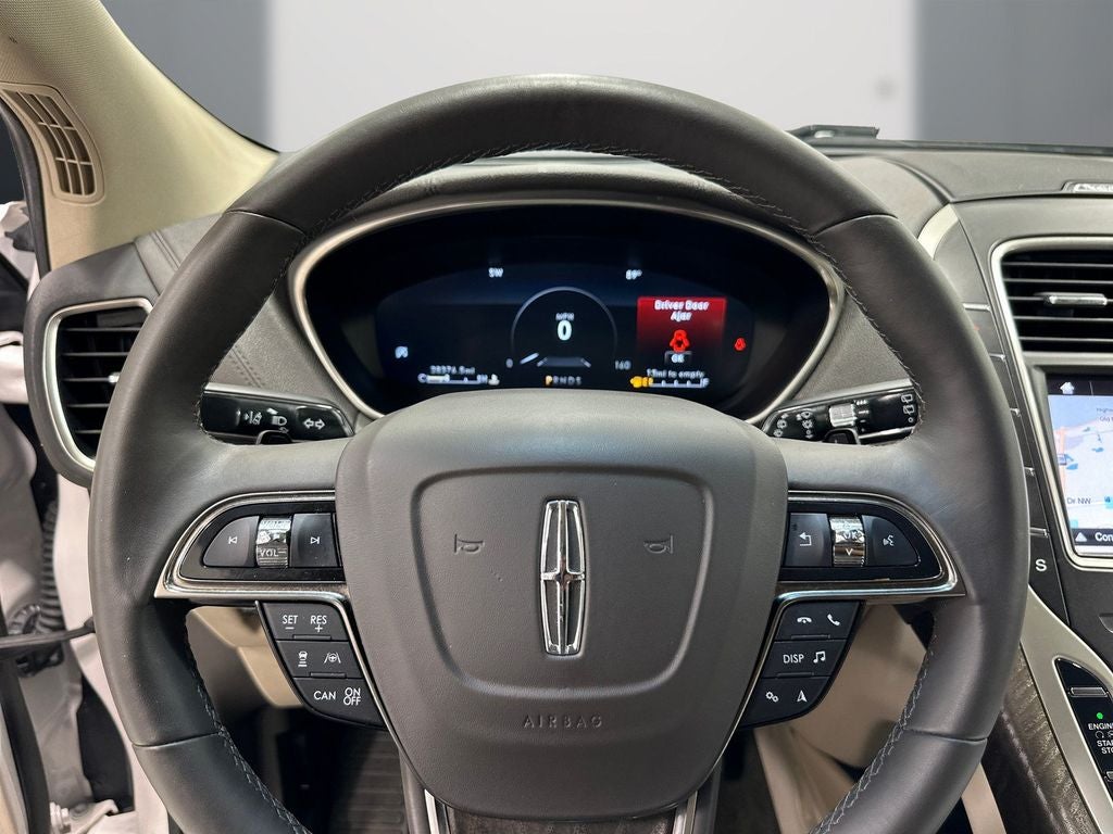 2019 Lincoln Nautilus Reserve