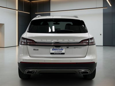2019 Lincoln Nautilus Reserve