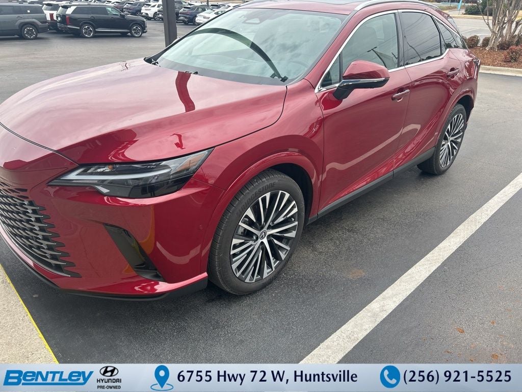 2025 Lexus RX 350 Premium Plus