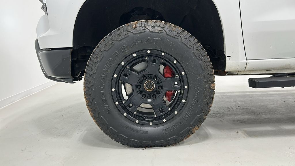 2022 Chevrolet Silverado 1500 LT Trail Boss