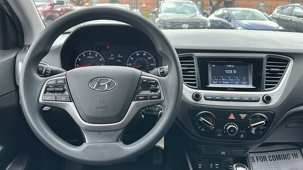 2019 Hyundai Accent SE