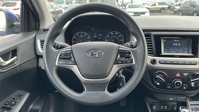 2019 Hyundai Accent SE