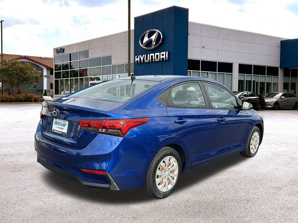 2019 Hyundai Accent SE
