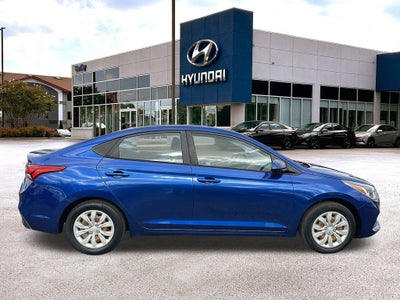 2019 Hyundai Accent SE