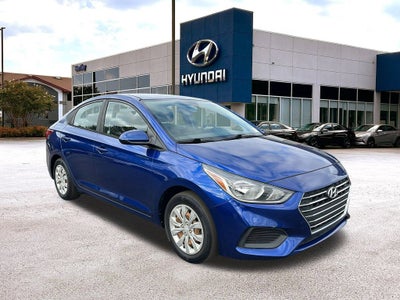 2019 Hyundai Accent SE