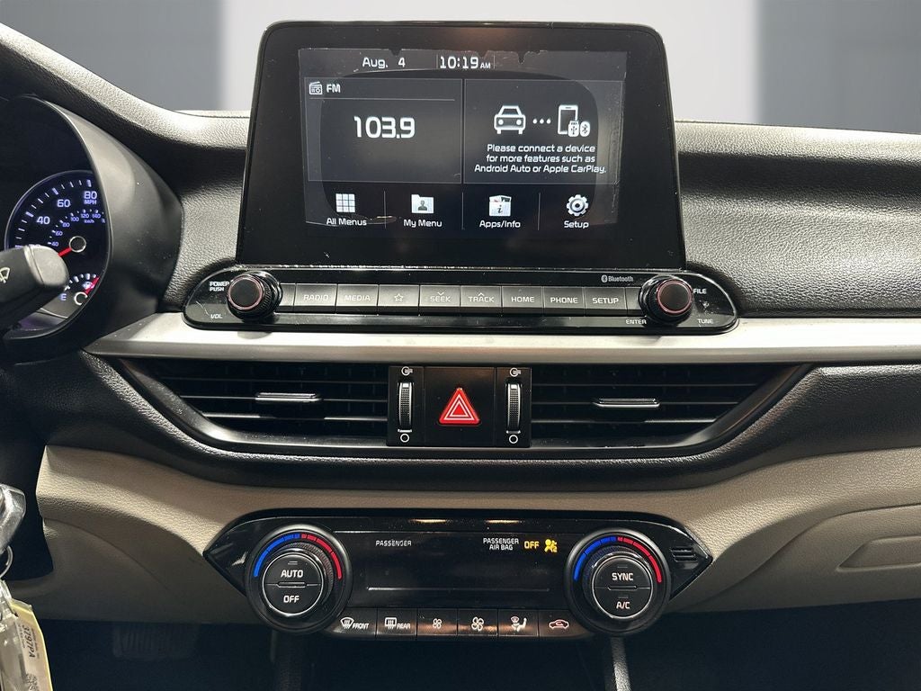 2019 Kia Forte LXS